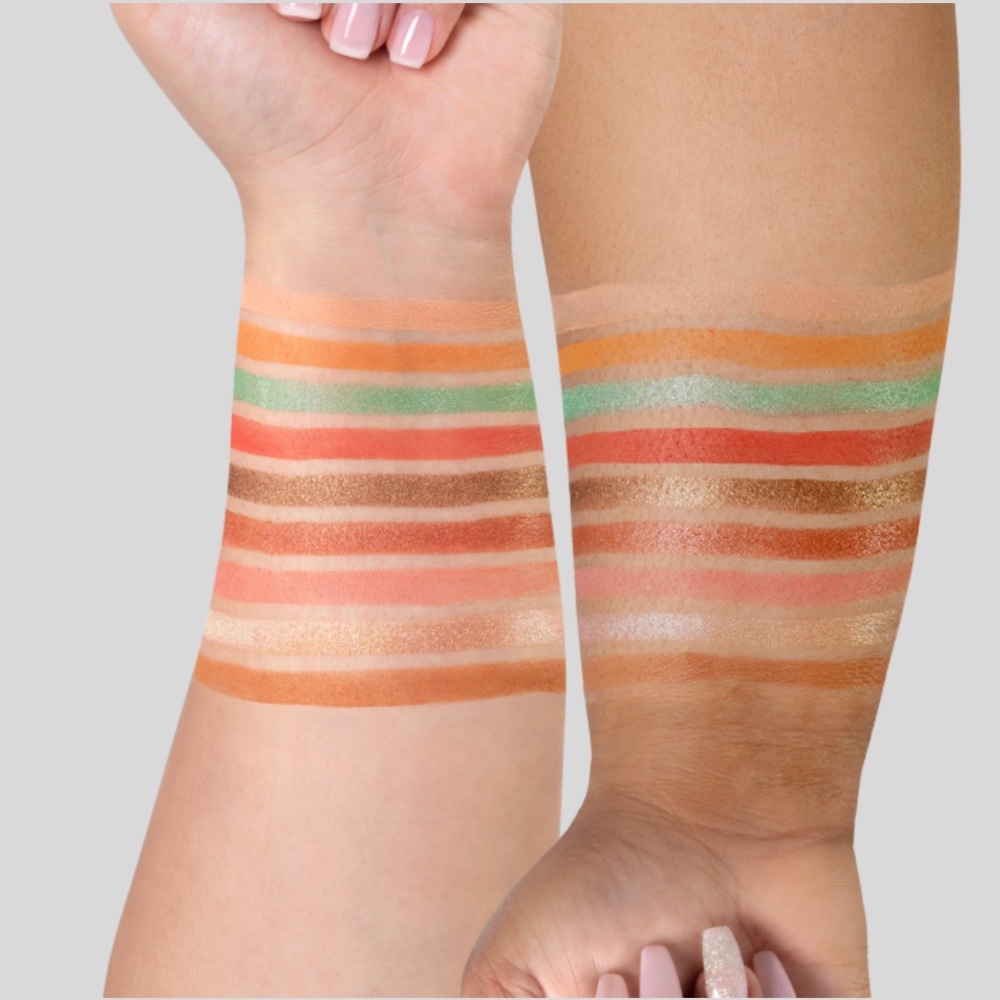 “NEW”MINI MIX FACE PALETTE - GOOD TO GO…Compact full-face palette! - Picture 3 of 9